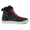 REBELHORN BUTY SKÓRZANE VANDAL PRINTED BLACK/RED